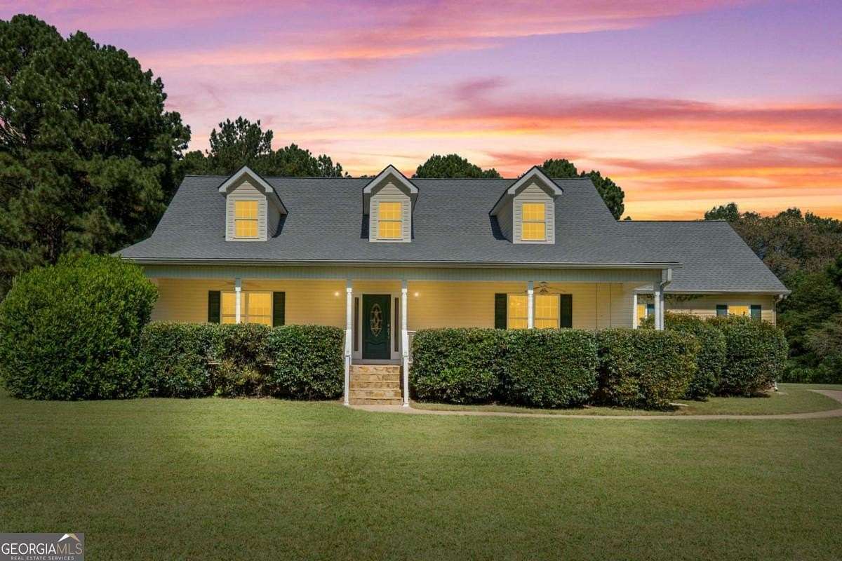 18.2 Acres of Land with Home for Sale in Jackson, Georgia