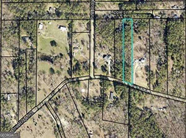 1.57 Acres of Residential Land for Sale in White, Georgia