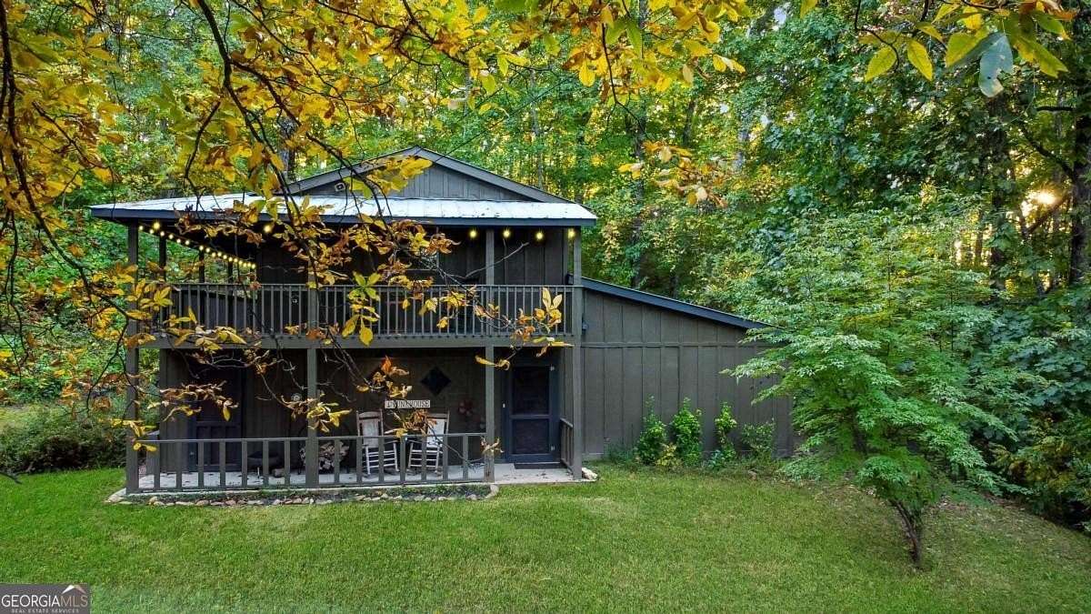 3 Acres of Residential Land with Home for Sale in Ellijay, Georgia