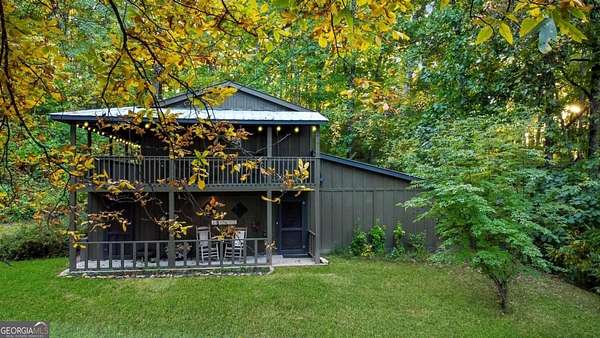 3 Acres of Residential Land with Home for Sale in Ellijay, Georgia