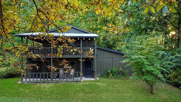 3 Acres of Residential Land with Home for Sale in Ellijay, Georgia