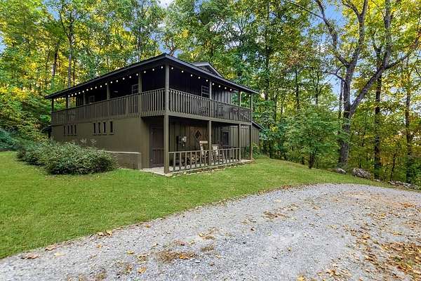 3 Acres of Land with Home for Sale in Ellijay, Georgia