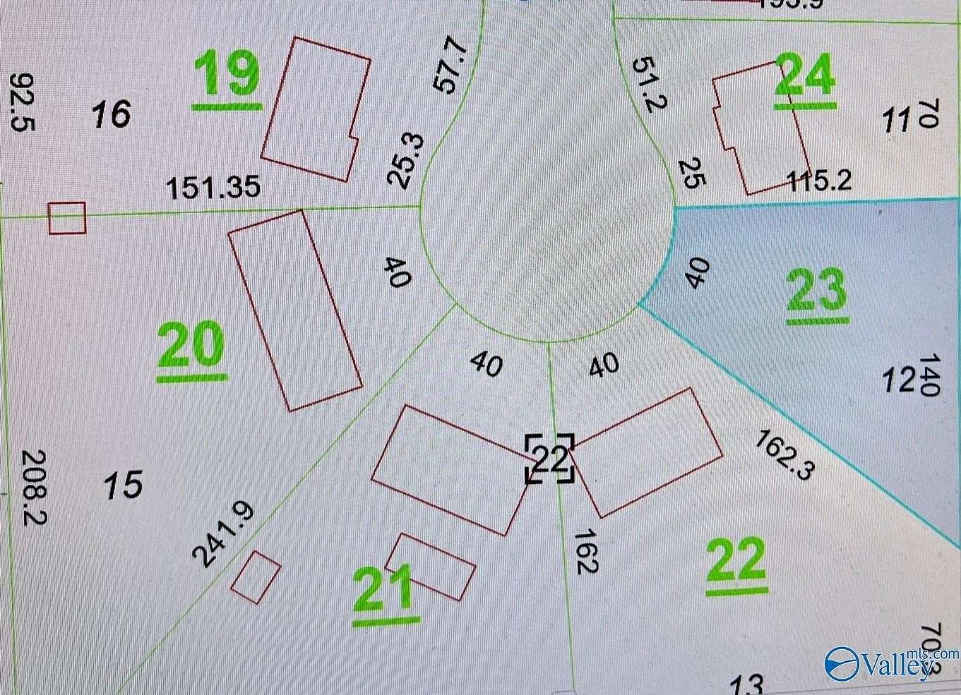 0.29 Acres of Residential Land for Sale in Huntsville, Alabama