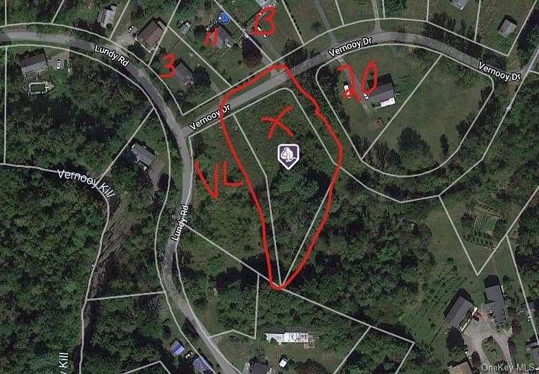 1 Acre of Residential Land for Sale in Wawarsing, New York