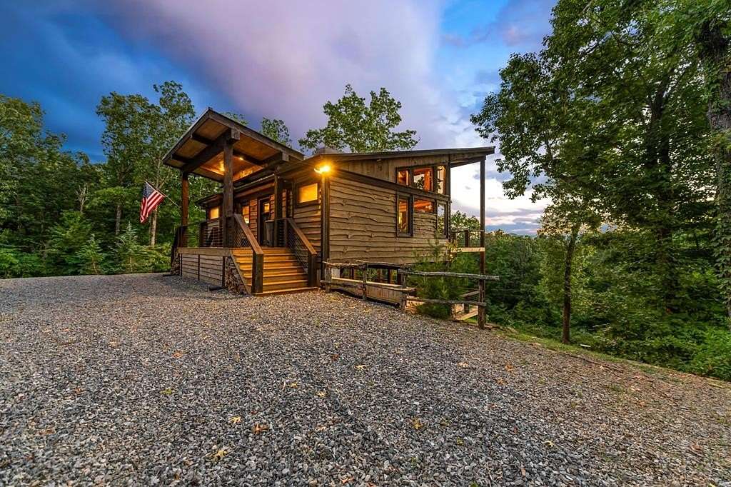 1.7 Acres of Residential Land with Home for Sale in Blue Ridge, Georgia