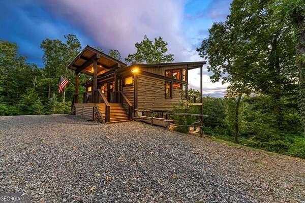 1.7 Acres of Residential Land with Home for Sale in Blue Ridge, Georgia