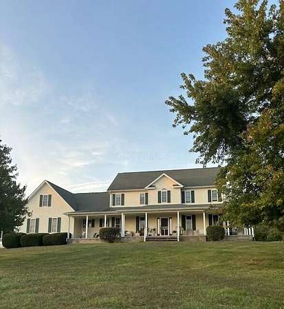 6.77 Acres of Residential Land with Home for Sale in Stoutsville, Ohio