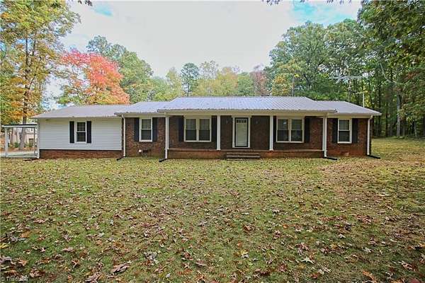 3.23 Acres of Residential Land with Home for Sale in Climax, North Carolina
