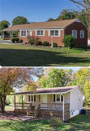 1.85 Acres of Residential Land with Home for Sale in Franklinville, North Carolina