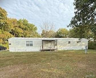 3 Acres of Residential Land with Home for Sale in Elsberry, Missouri