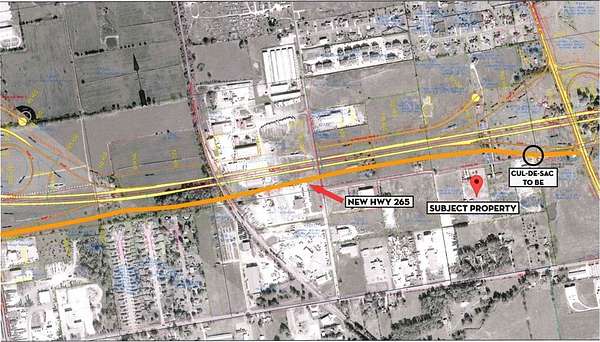 4.78 Acres of Commercial Land for Sale in Springdale, Arkansas