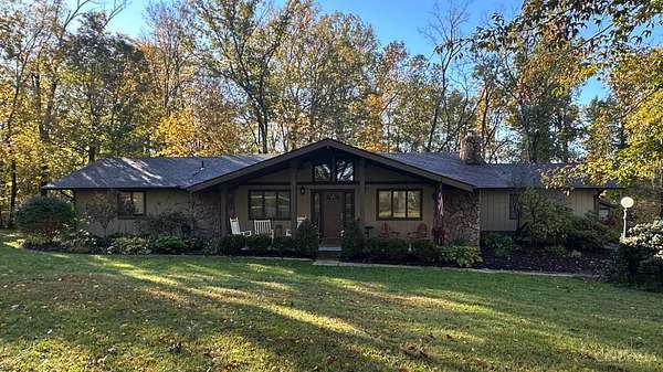 4.57 Acres of Residential Land with Home for Sale in Adams Township, Ohio