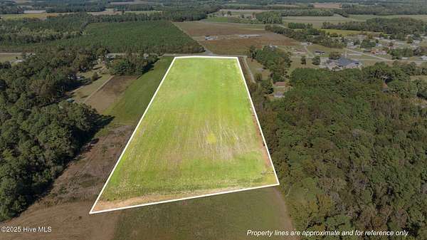 12.5 Acres of Agricultural Land for Sale in Clinton, North Carolina