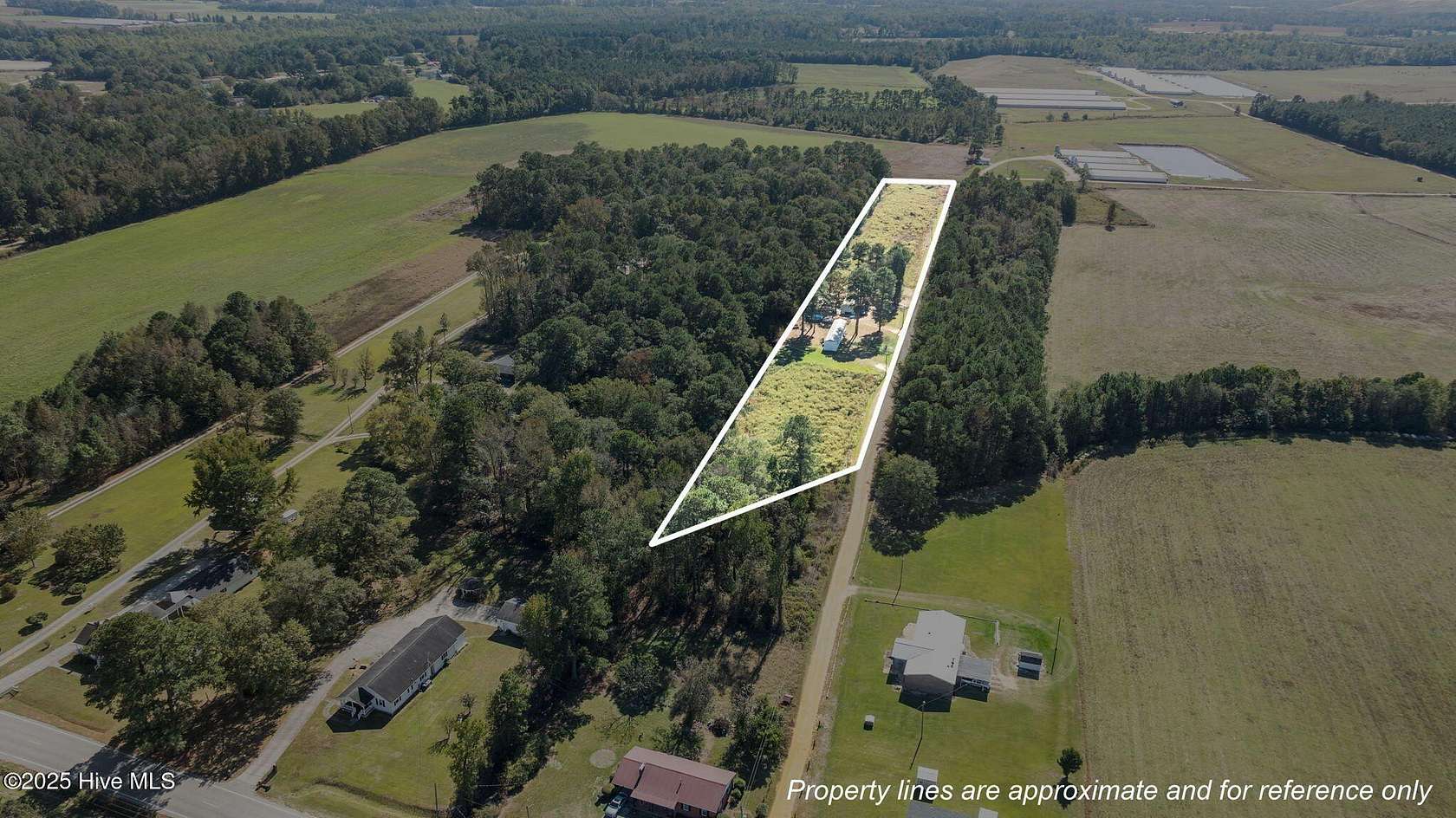 4.66 Acres of Residential Land for Sale in Clinton, North Carolina