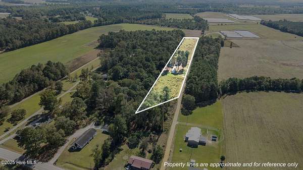 4.66 Acres of Residential Land for Sale in Clinton, North Carolina