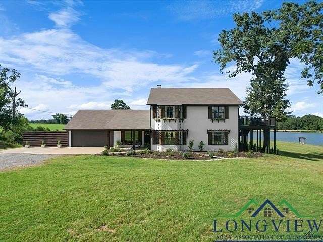 39.3 Acres of Land with Home for Sale in Gilmer, Texas