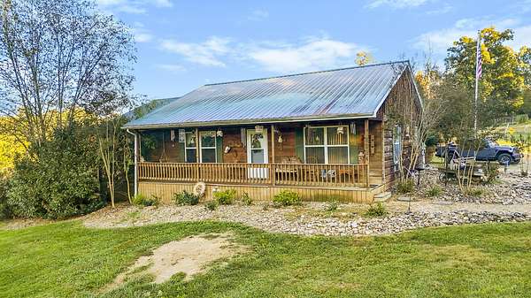 5.49 Acres of Land with Home for Sale in Talbott, Tennessee