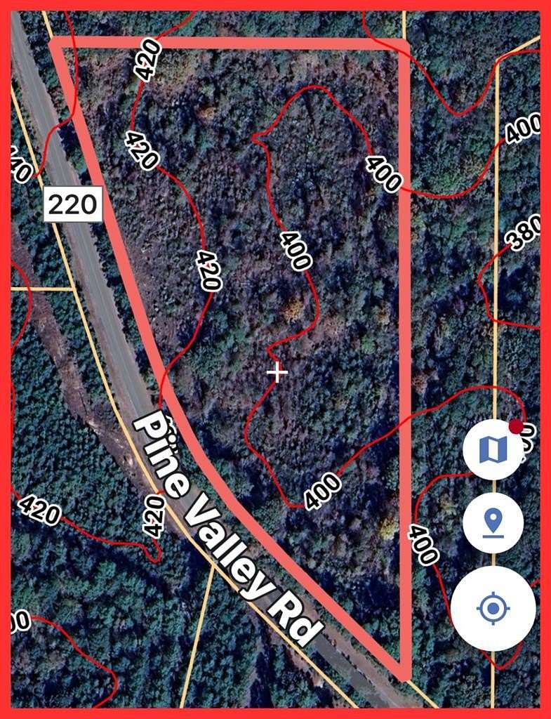 6.8 Acres of Land for Sale in Water Valley, Mississippi