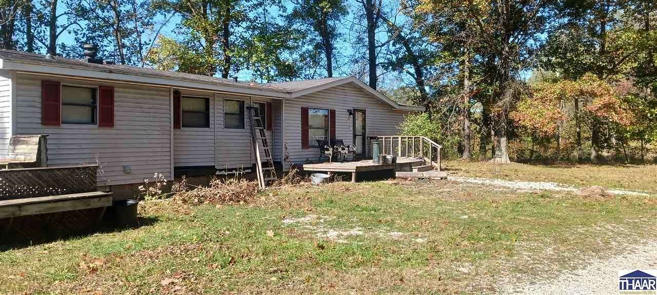 7.8 Acres of Residential Land with Home for Sale in Clay City, Indiana