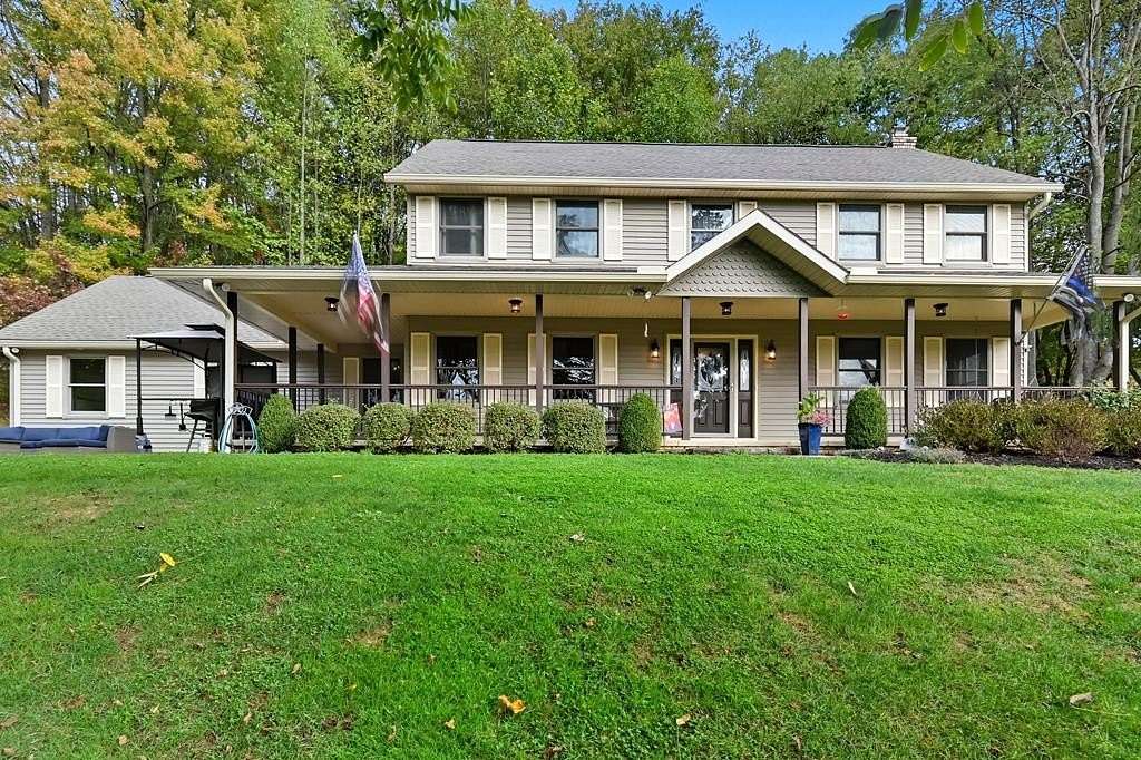 3 Acres of Residential Land with Home for Sale in Bellville, Ohio