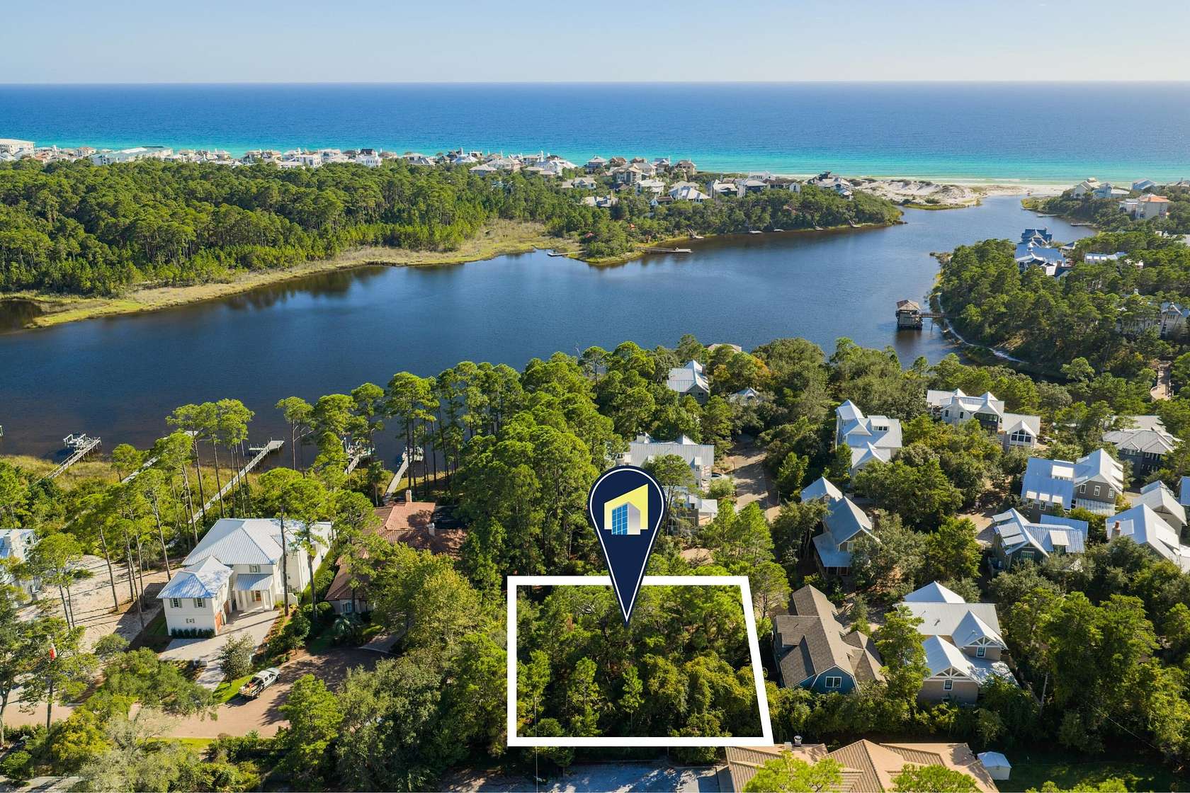 0.22 Acres of Residential Land for Sale in Santa Rosa Beach, Florida