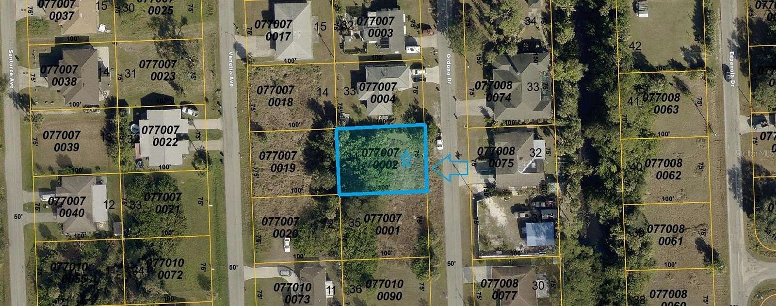 0.17 Acres of Residential Land for Sale in North Port, Florida