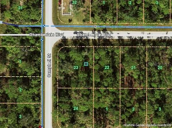 0.31 Acres of Land for Sale in Port Charlotte, Florida