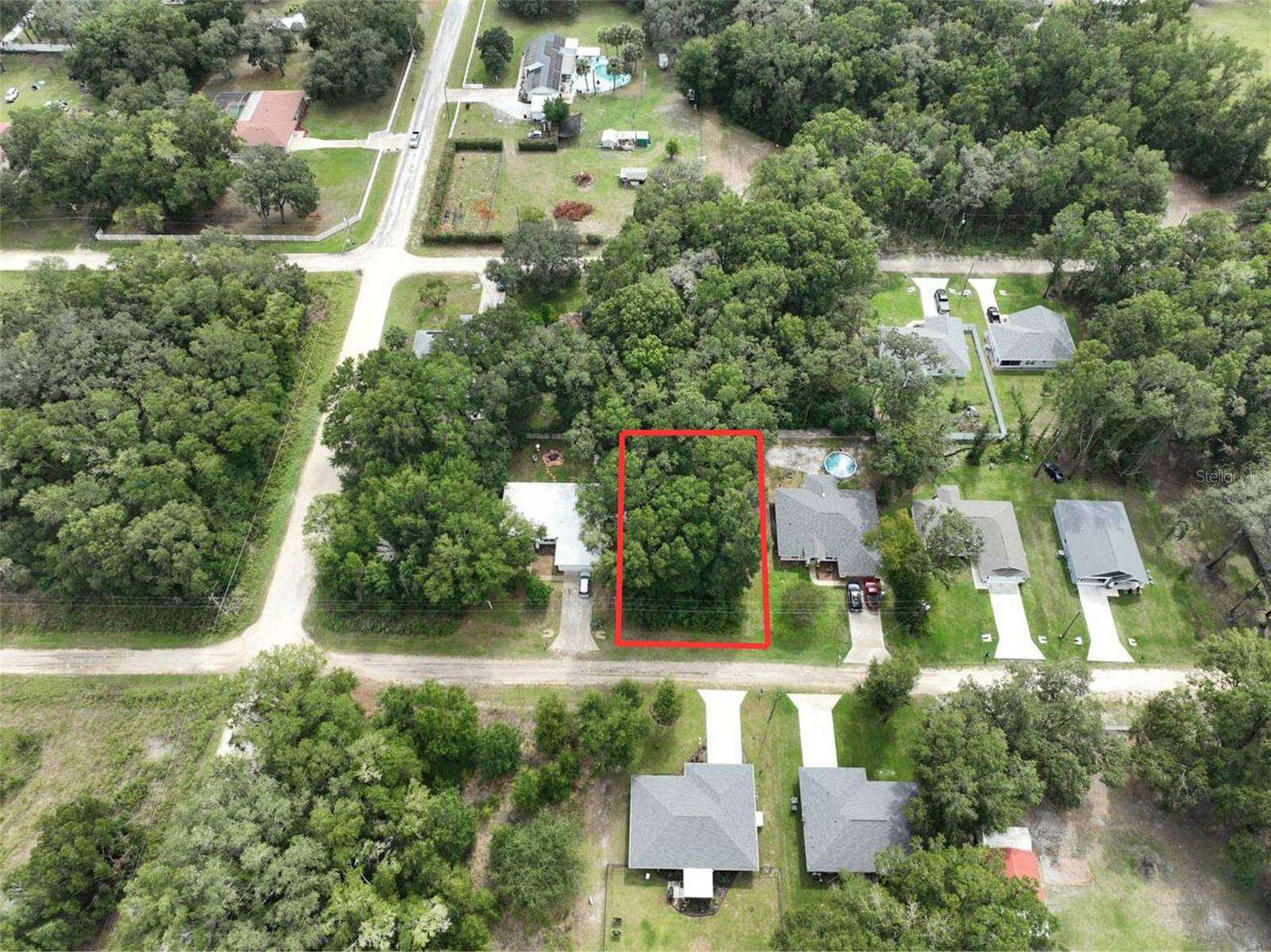 0.22 Acres of Residential Land for Sale in Dunnellon, Florida