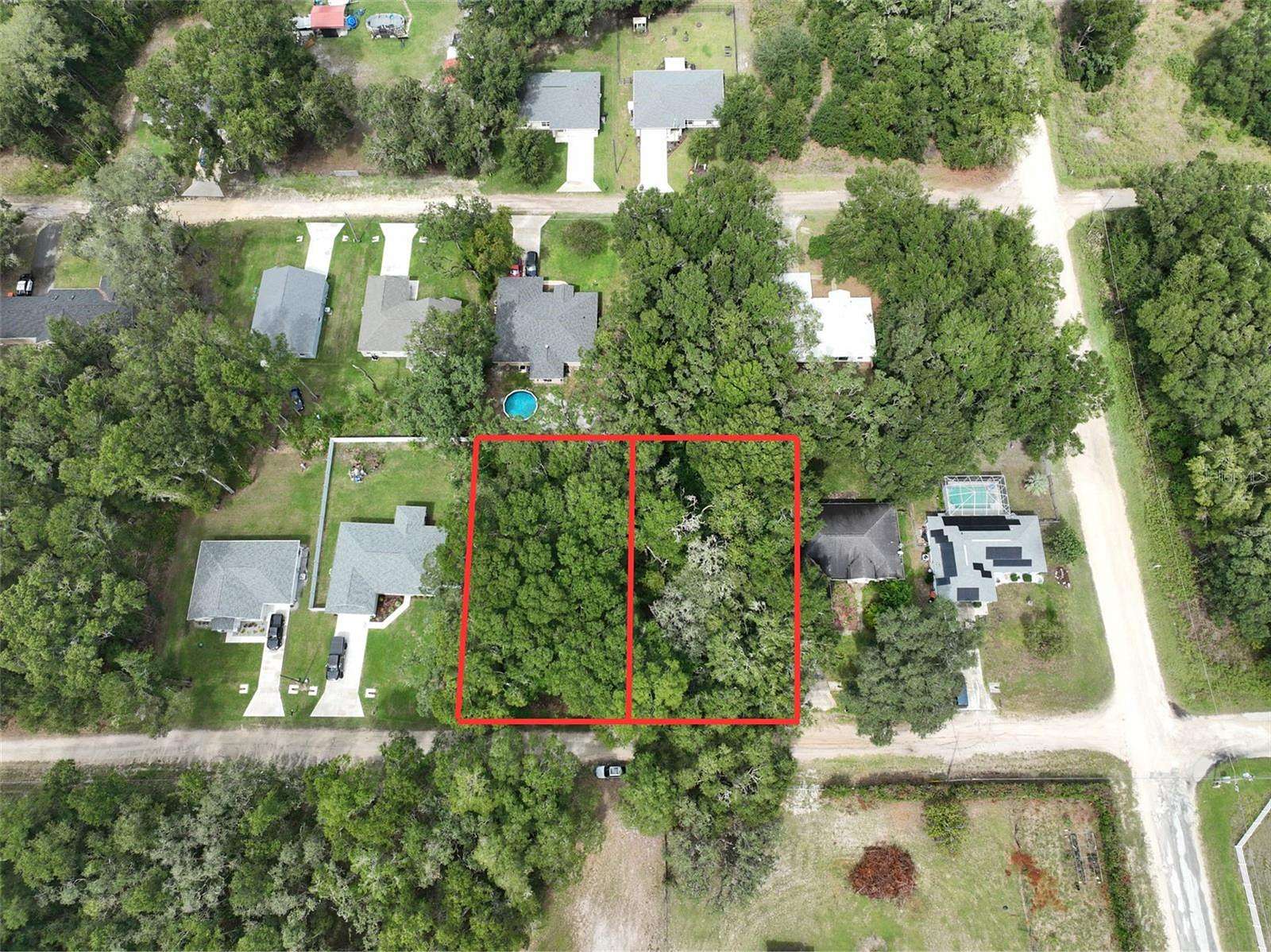 0.43 Acres of Residential Land for Sale in Dunnellon, Florida