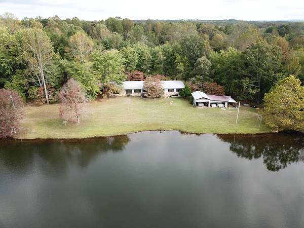 30 Acres of Land with Home for Auction in Mentone, Alabama