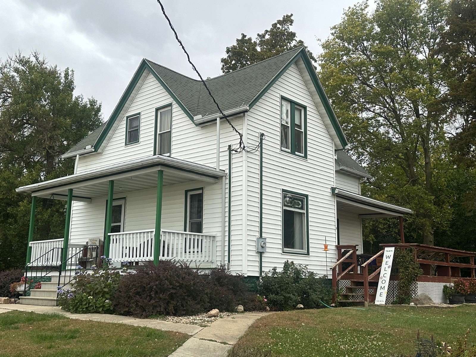 8 Acres of Land with Home for Sale in Kiron, Iowa