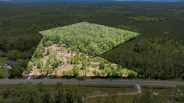 14.3 Acres of Recreational Land for Sale in Chiefland, Florida