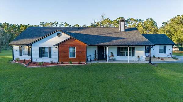 4.3 Acres of Residential Land with Home for Sale in Orlando, Florida