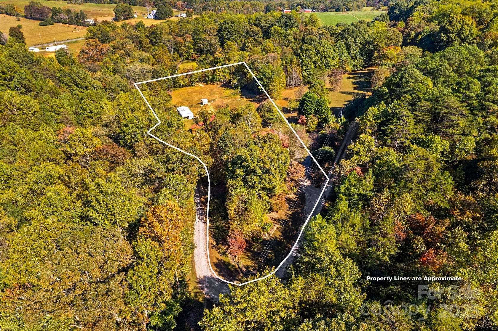 2.78 Acres of Residential Land with Home for Sale in Statesville, North Carolina