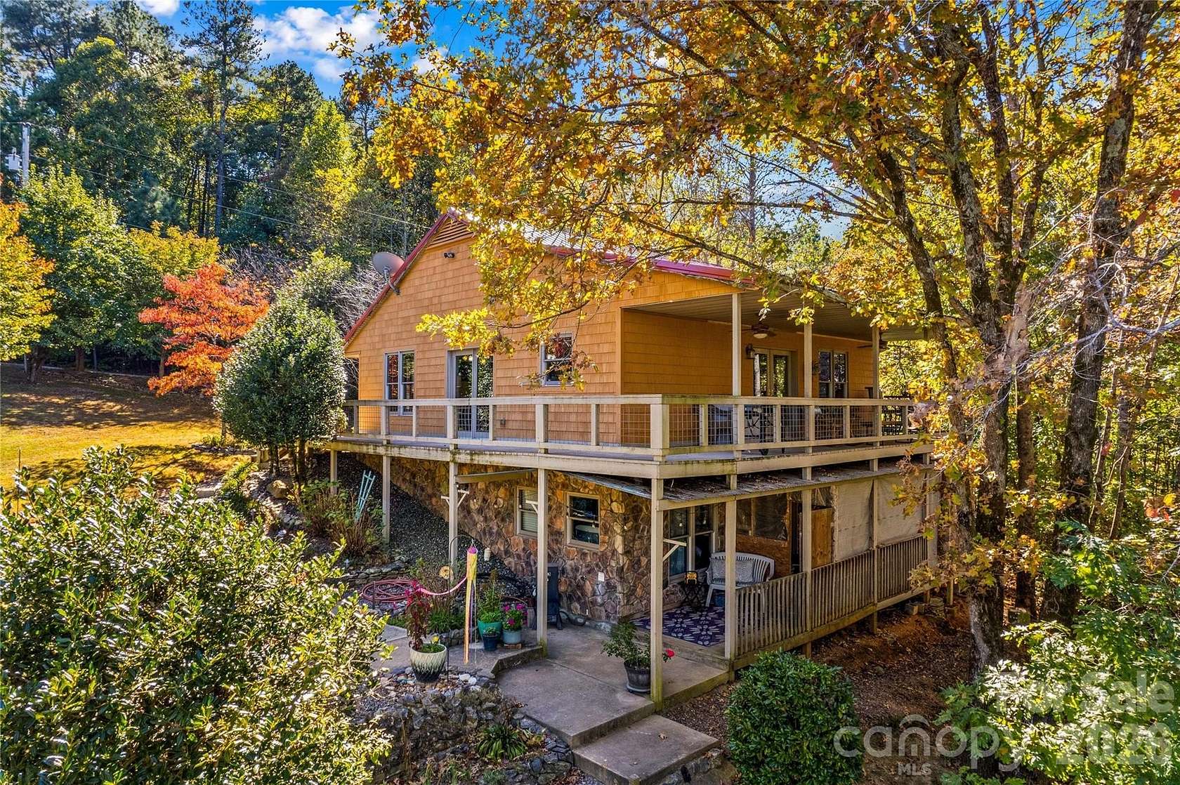 2.78 Acres of Land with Home for Sale in Statesville, North Carolina