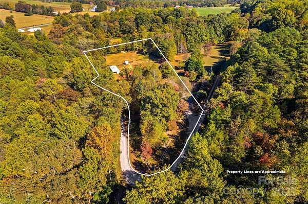 2.78 Acres of Residential Land with Home for Sale in Statesville, North Carolina
