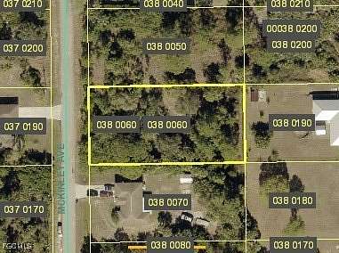 0.5 Acres of Residential Land for Sale in Lehigh Acres, Florida