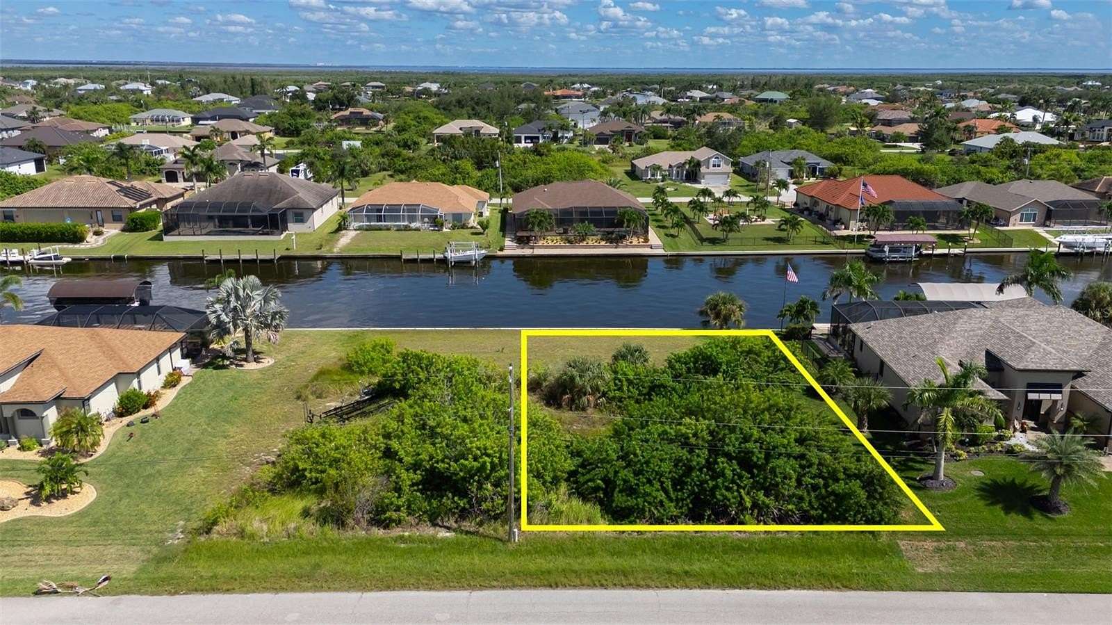 0.23 Acres of Residential Land for Sale in Port Charlotte, Florida