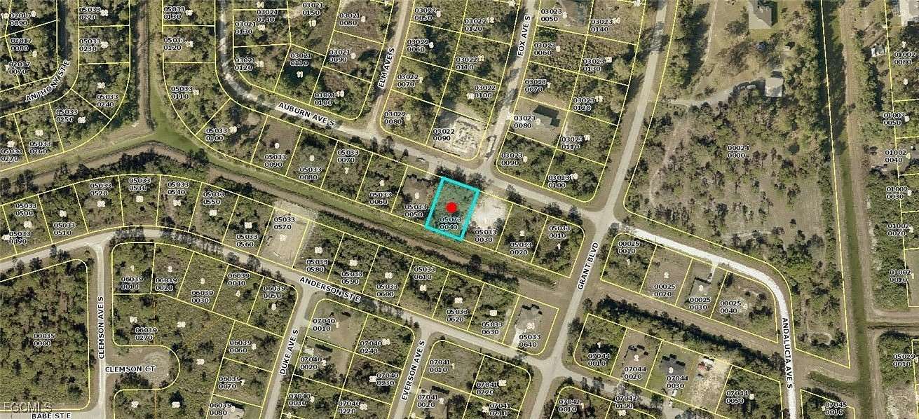 0.26 Acres of Land for Sale in Lehigh Acres, Florida