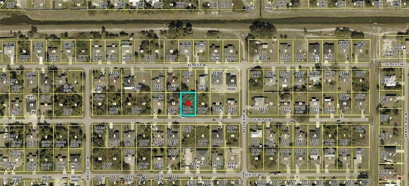 0.23 Acres of Land for Sale in Lehigh Acres, Florida