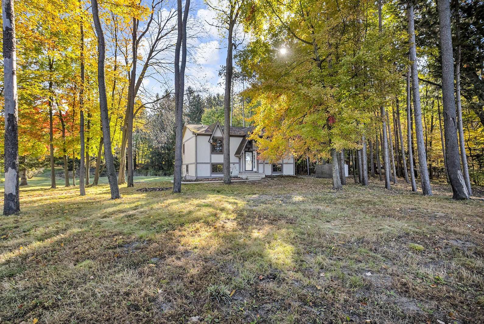 2 Acres of Residential Land with Home for Sale in Howell, Michigan