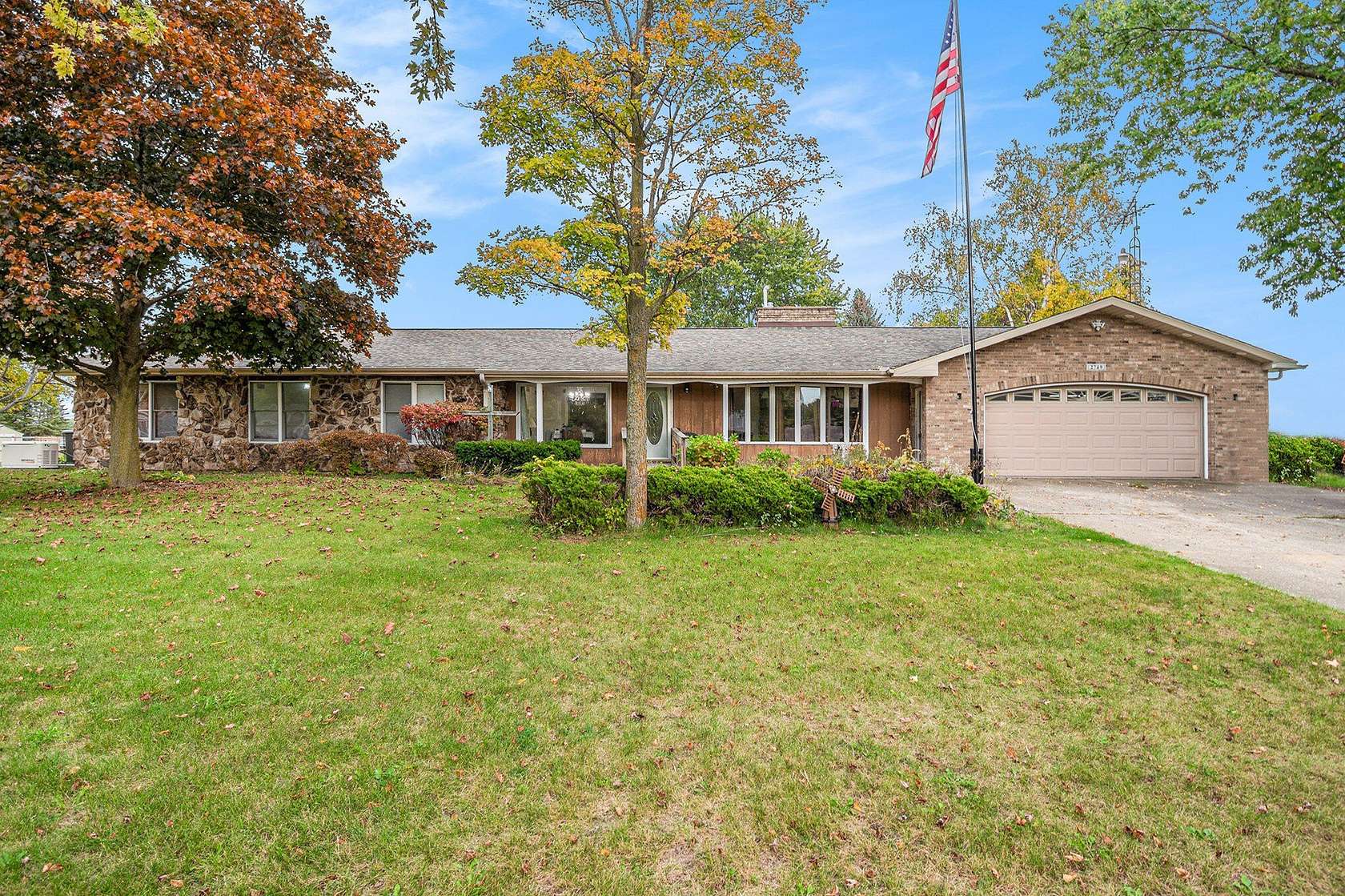 2.24 Acres of Residential Land with Home for Sale in Auburn, Michigan