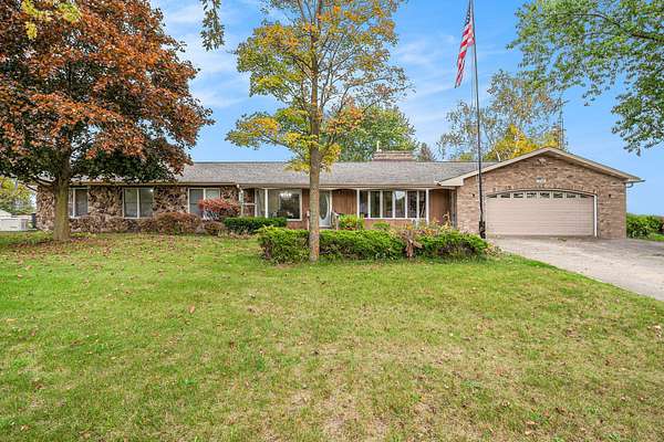 2.24 Acres of Residential Land with Home for Sale in Auburn, Michigan