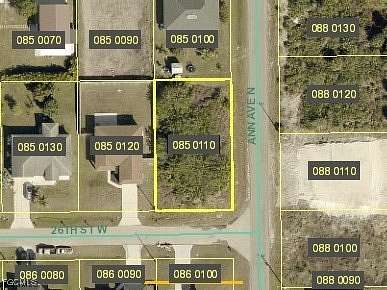 0.25 Acres of Residential Land for Sale in Lehigh Acres, Florida