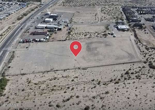 5.85 Acres of Mixed-Use Land for Lease in El Paso, Texas