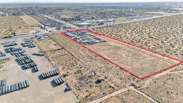 10.2 Acres of Mixed-Use Land for Sale in El Paso, Texas