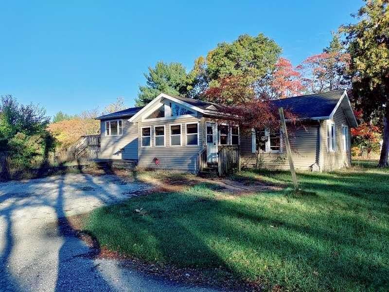 9.75 Acres of Residential Land with Home for Sale in Muskegon, Michigan