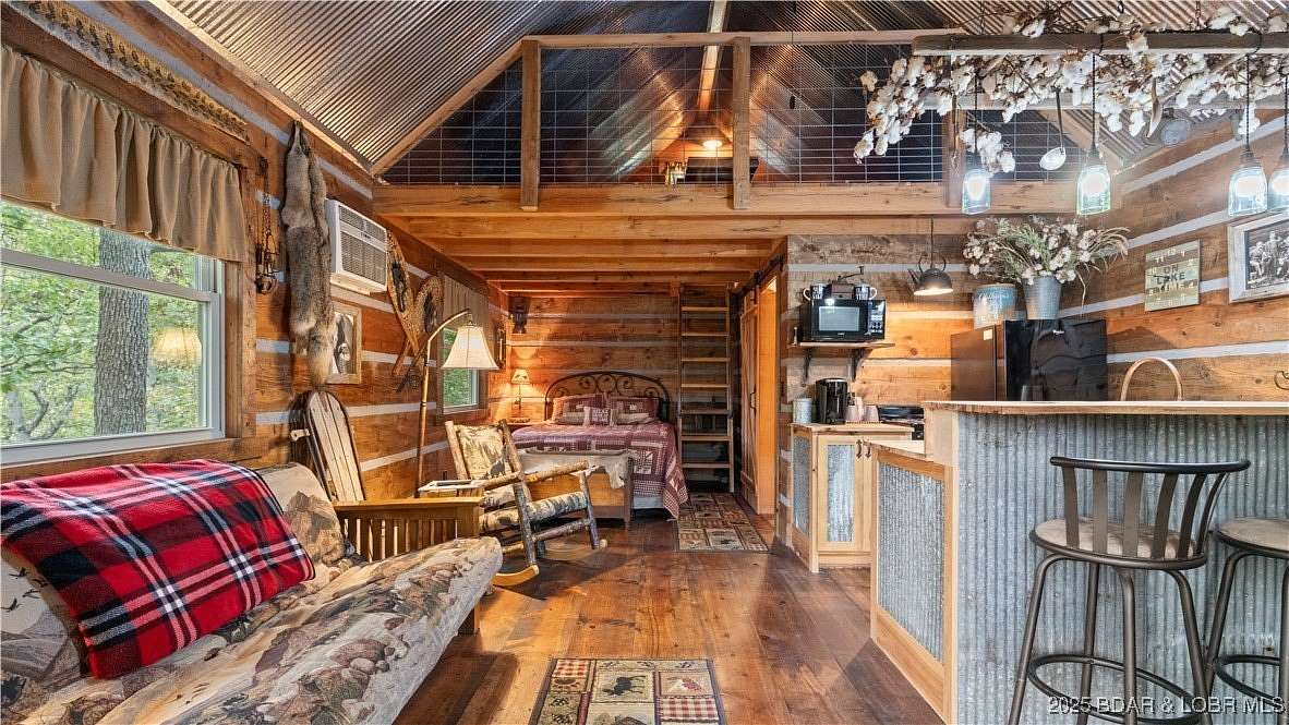 3.6 Acres of Residential Land with Home for Sale in Gravois Mills, Missouri