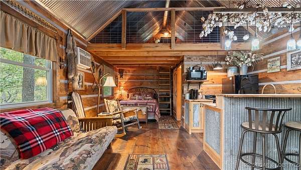 3.6 Acres of Residential Land with Home for Sale in Gravois Mills, Missouri