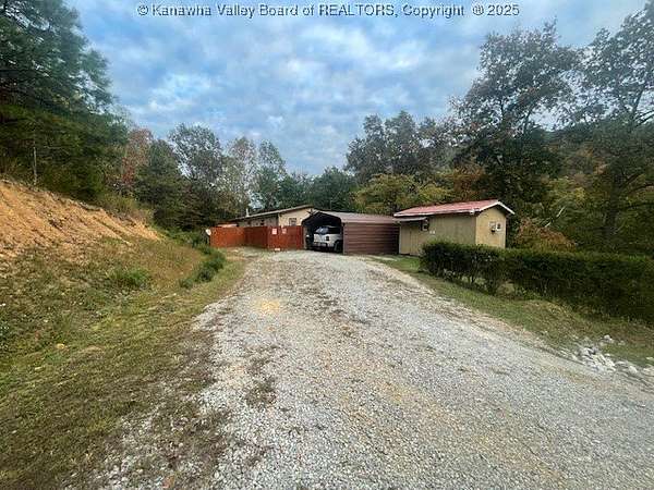 2.3 Acres of Residential Land with Home for Sale in Ashford, West Virginia